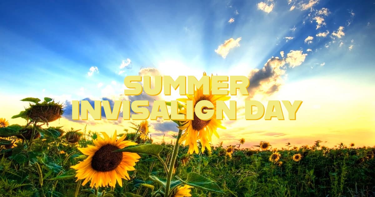 Your Guide to Summer Invisalign Day